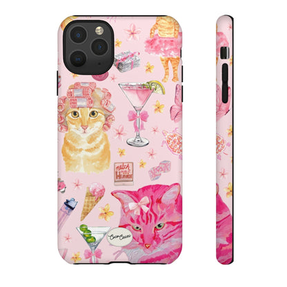 Cat Clutter iPhone Case