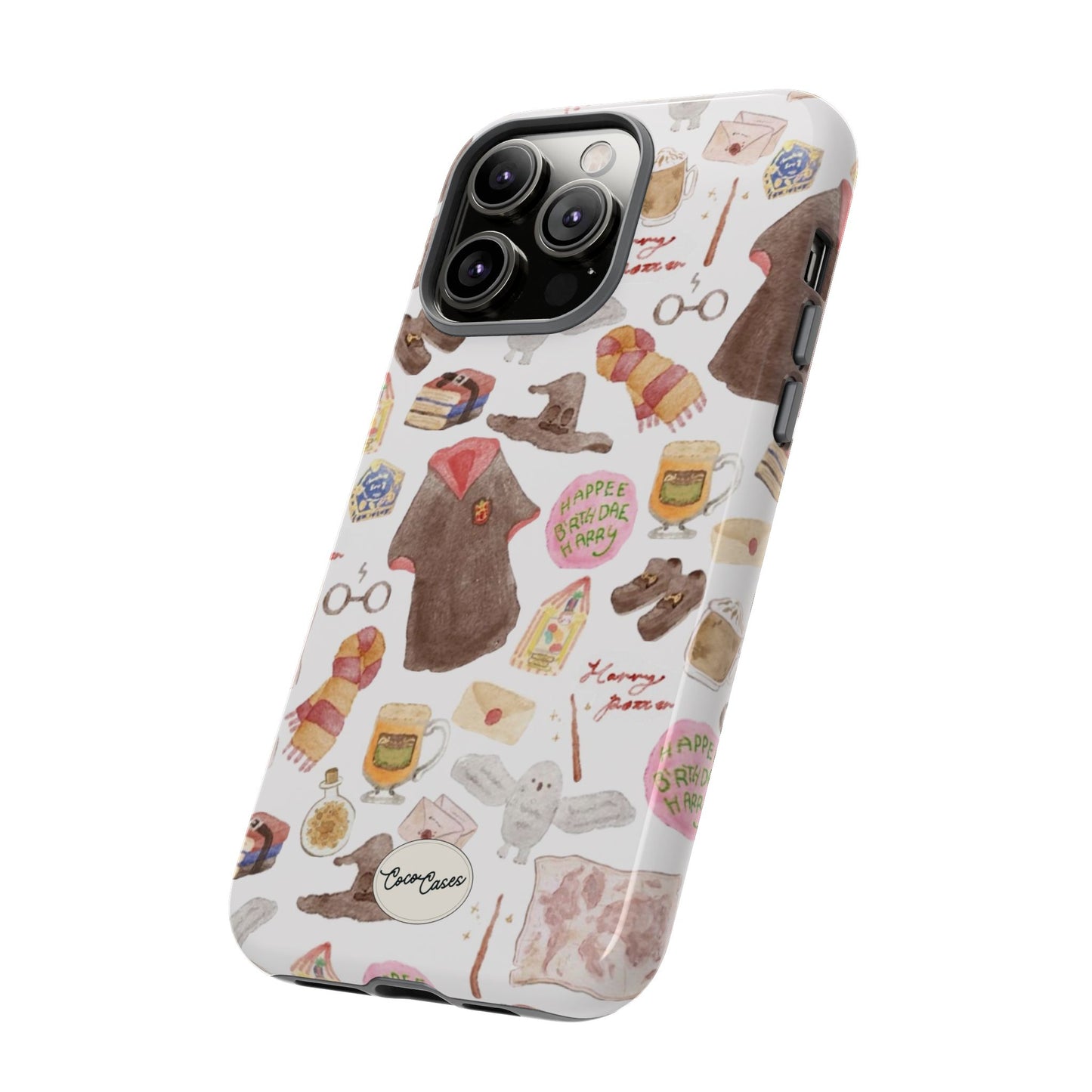 Wizard Weather iPhone Case
