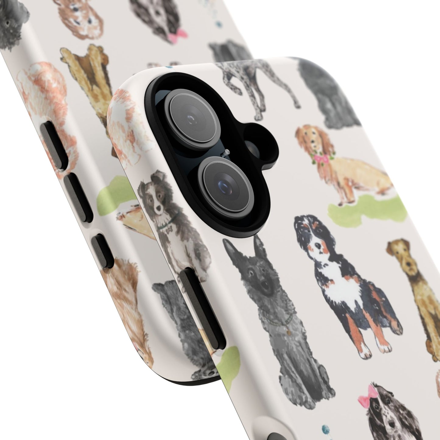 Puppy Party iPhone Case