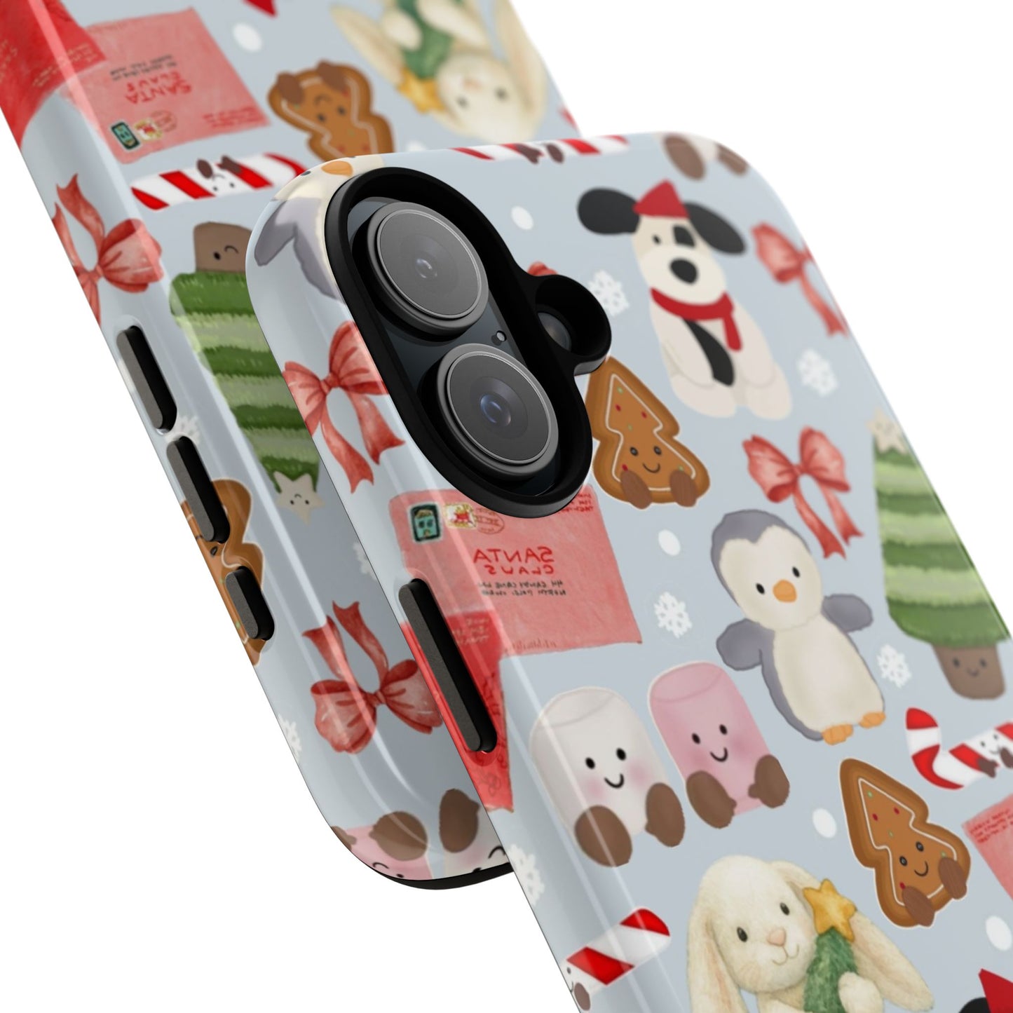 Festive Friends iPhone Case