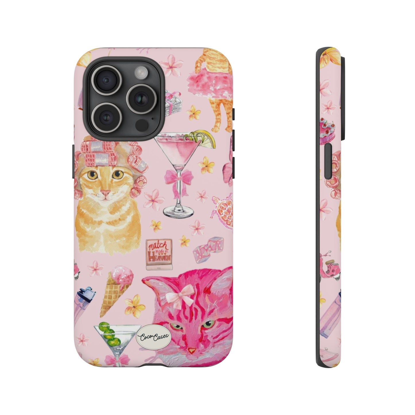 Cat Clutter iPhone Case