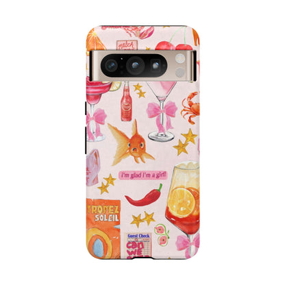 I'm glad I'm a girl Google Pixel Case