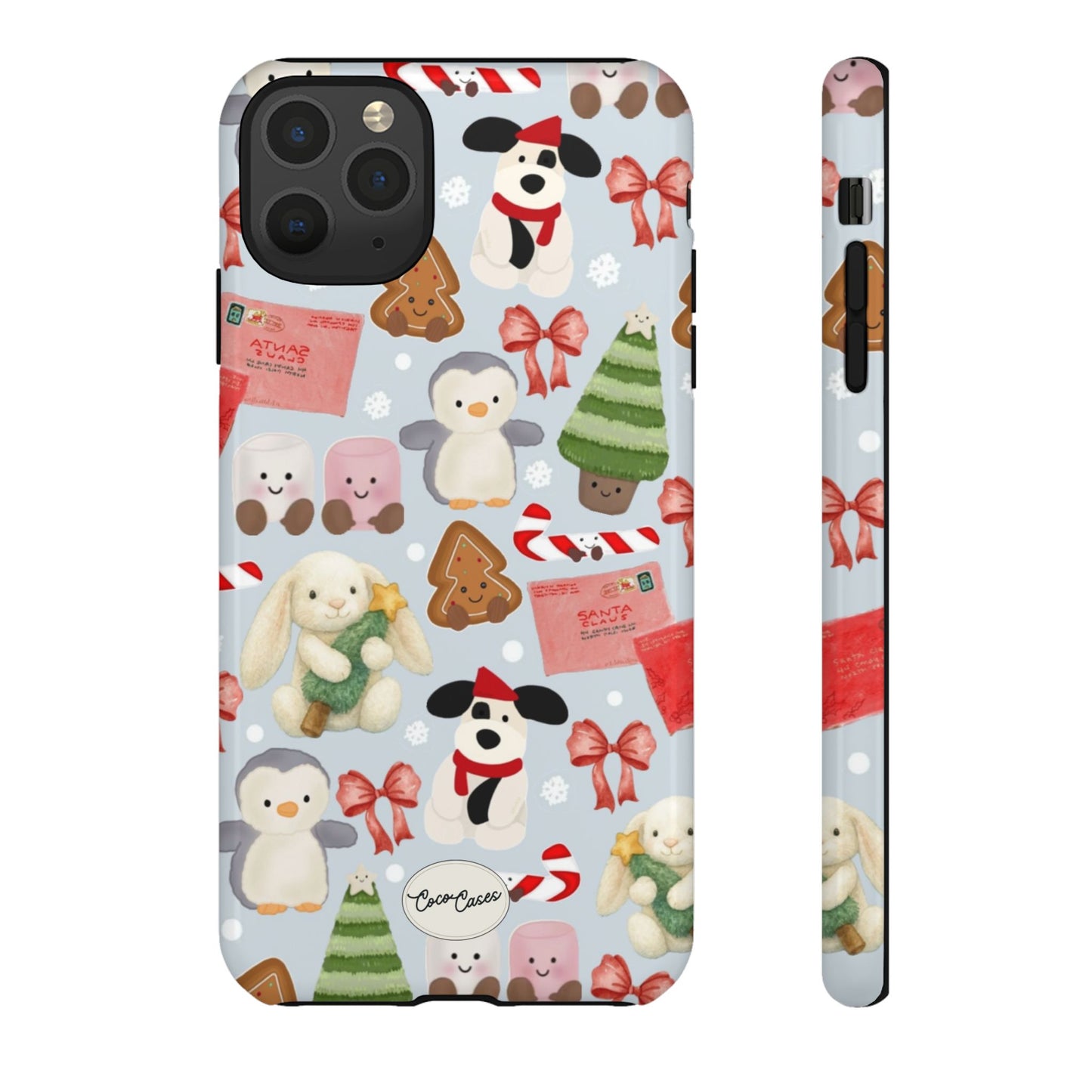 Festive Friends iPhone Case