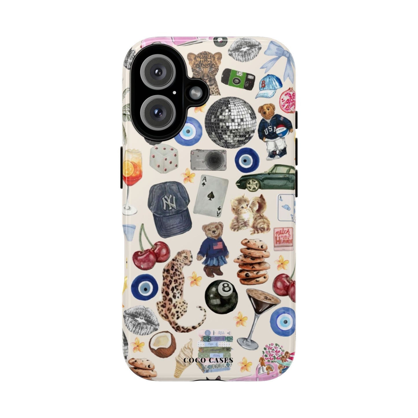 Cool Clutter iPhone Case
