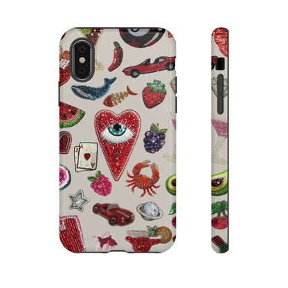 Bead Things iPhone Case