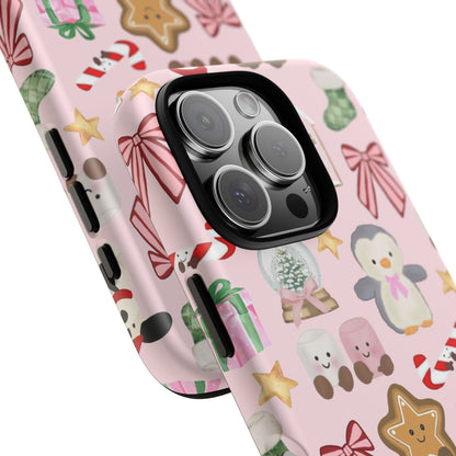 Festive Friends iPhone Case