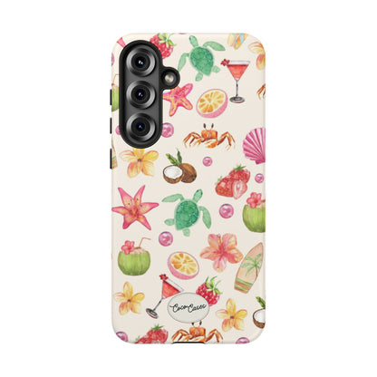 Beach Clutter Samsung Case
