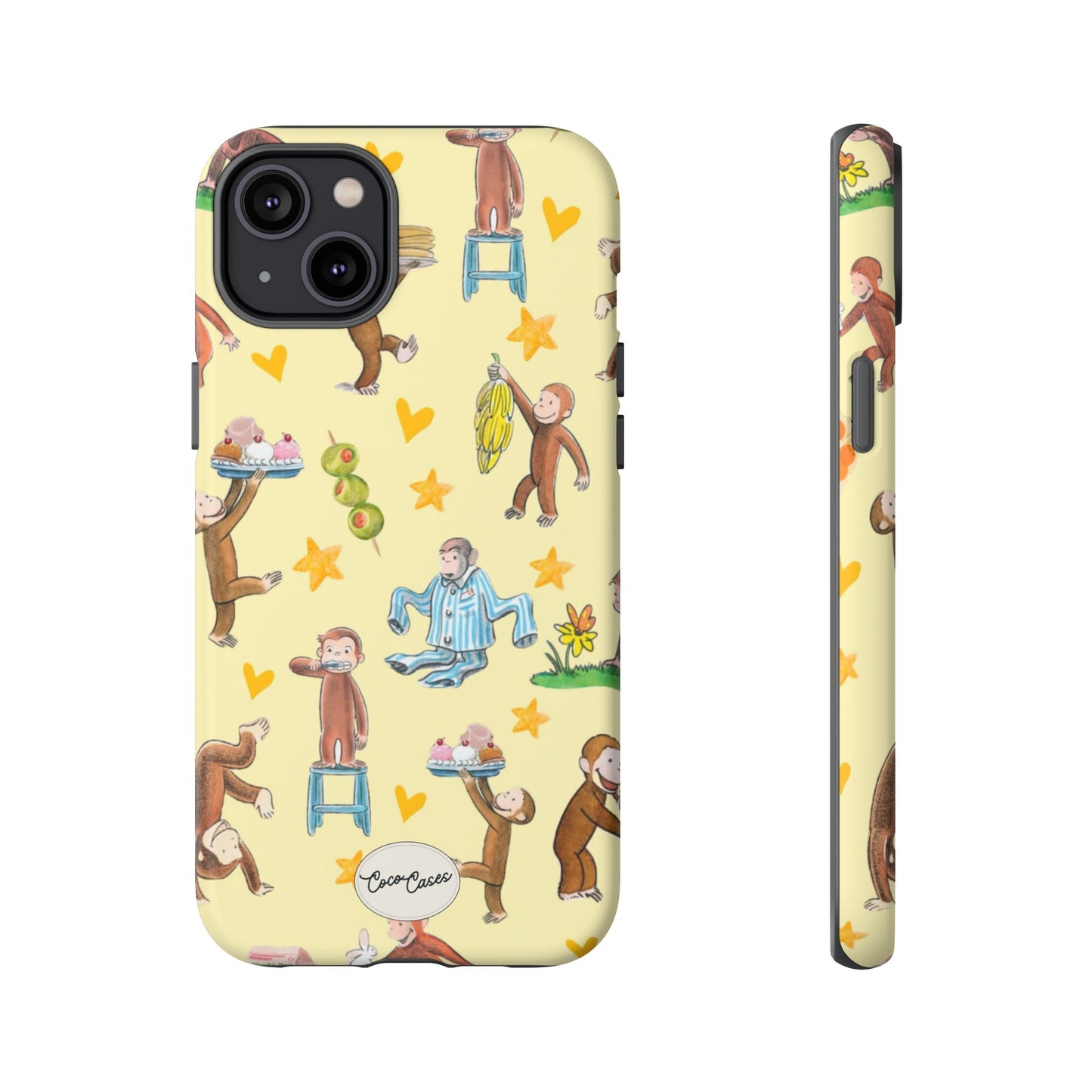 Curious Monkey iPhone Case