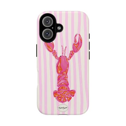 Loving Lobster iPhone Case