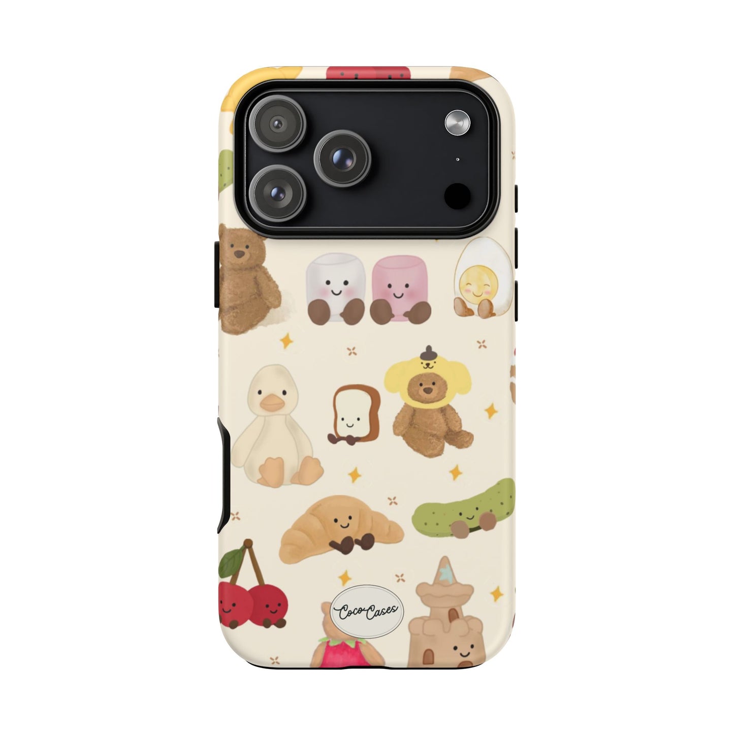 Teddy Chaos iPhone Case