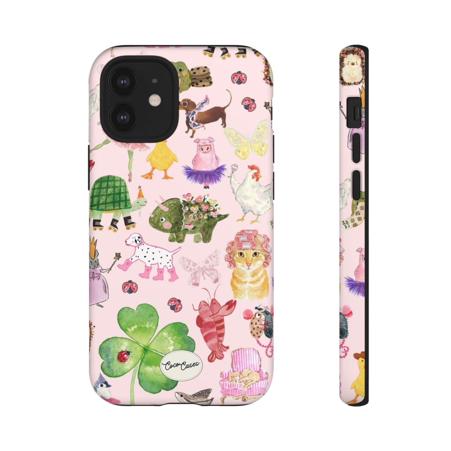 Critters & Creatures iPhone Case