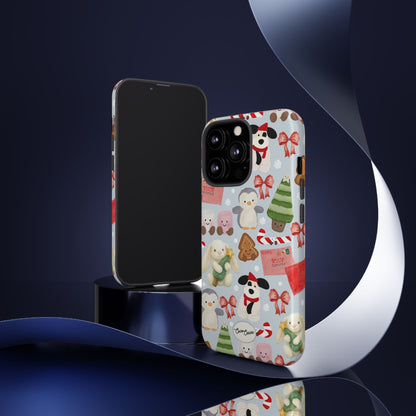 Festive Friends iPhone Case