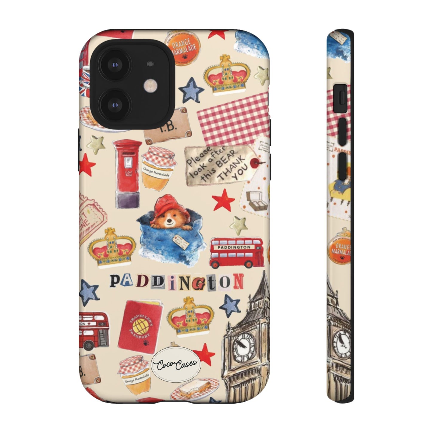 London Bear iPhone Case