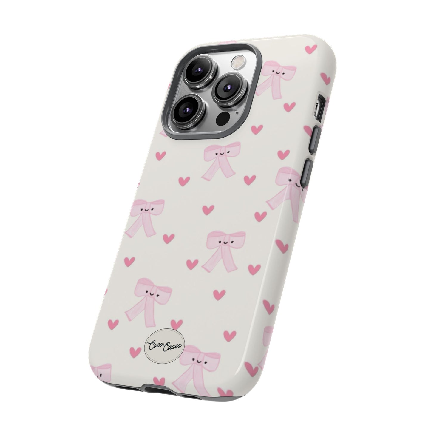 Pretty In Bows iPhone Case