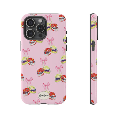 Helmet Bows iPhone Case
