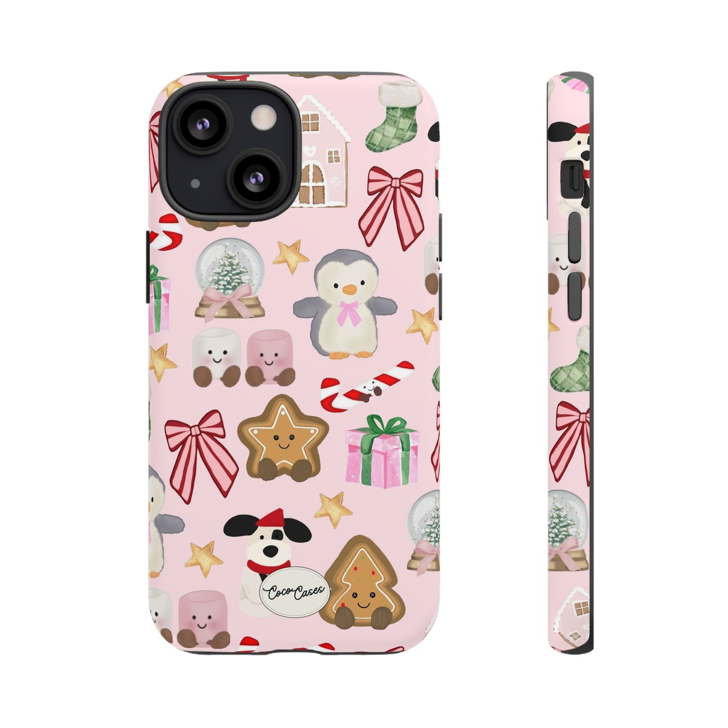 Festive Friends iPhone Case