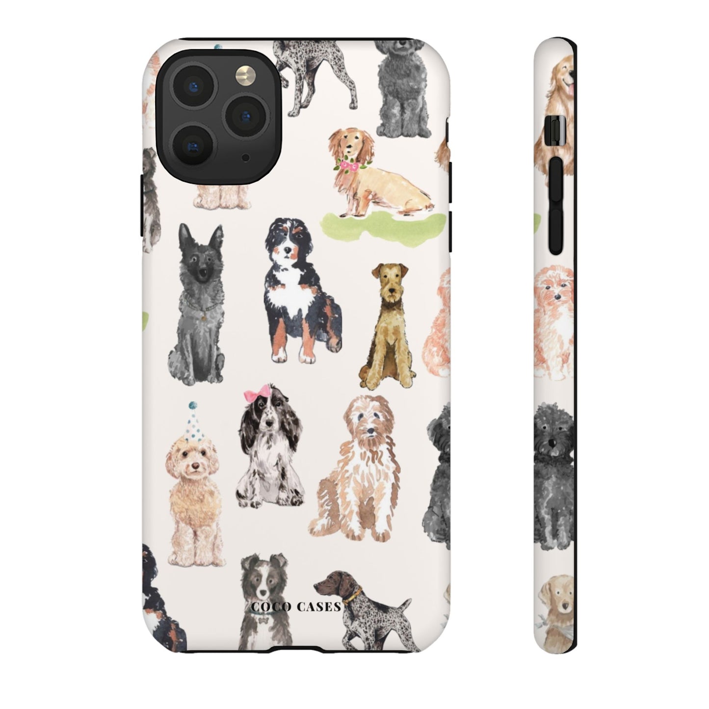 Puppy Party iPhone Case