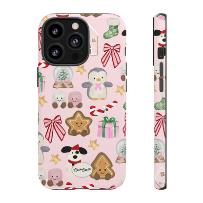 Festive Friends iPhone Case