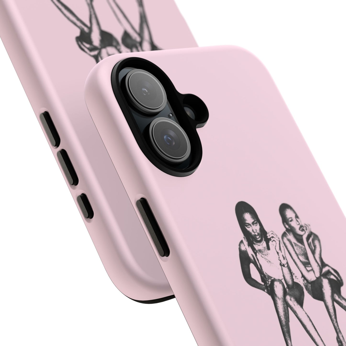 Runway Pair iPhone Case