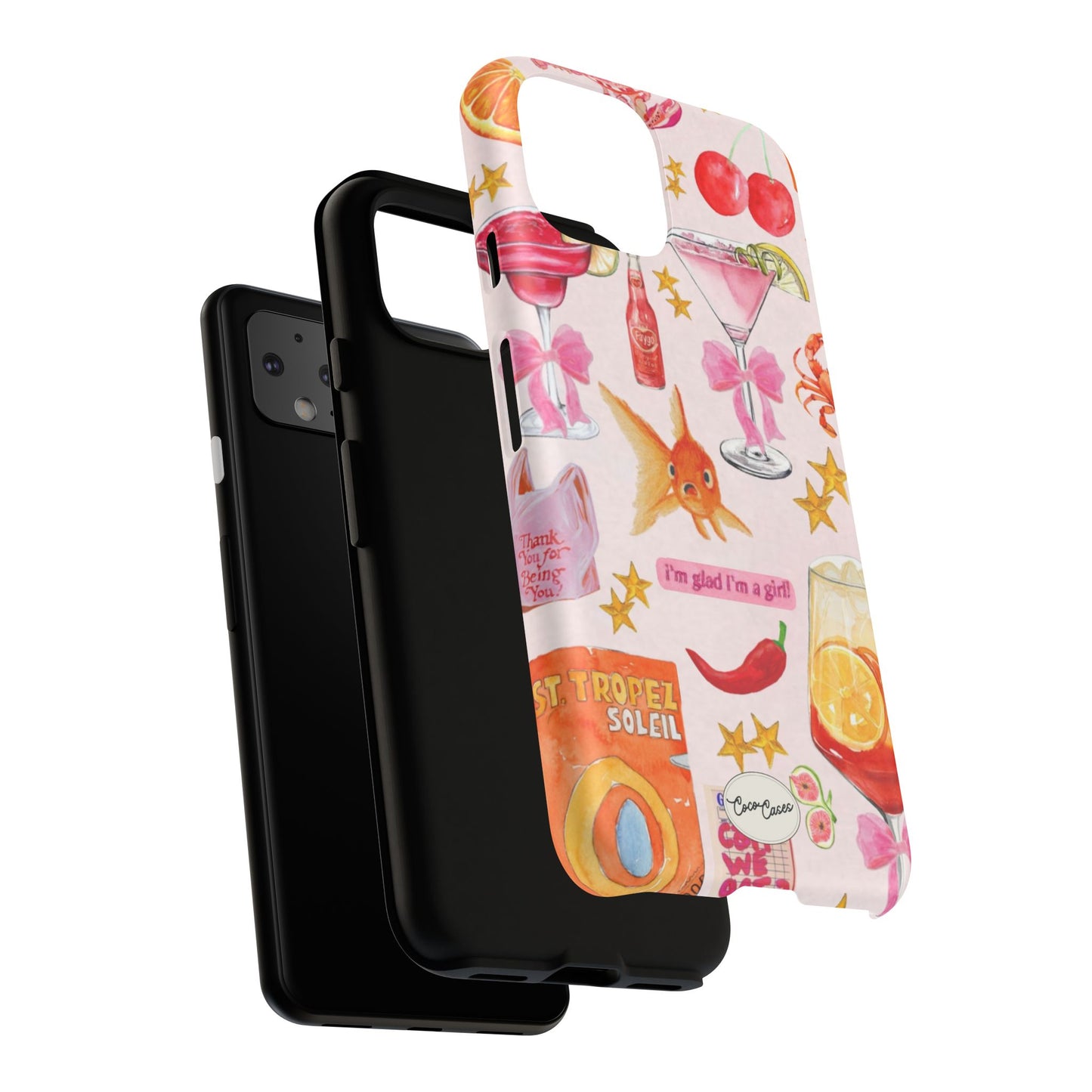 I'm glad I'm a girl Google Case