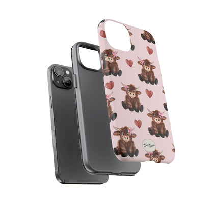Highland Hearts iPhone Case