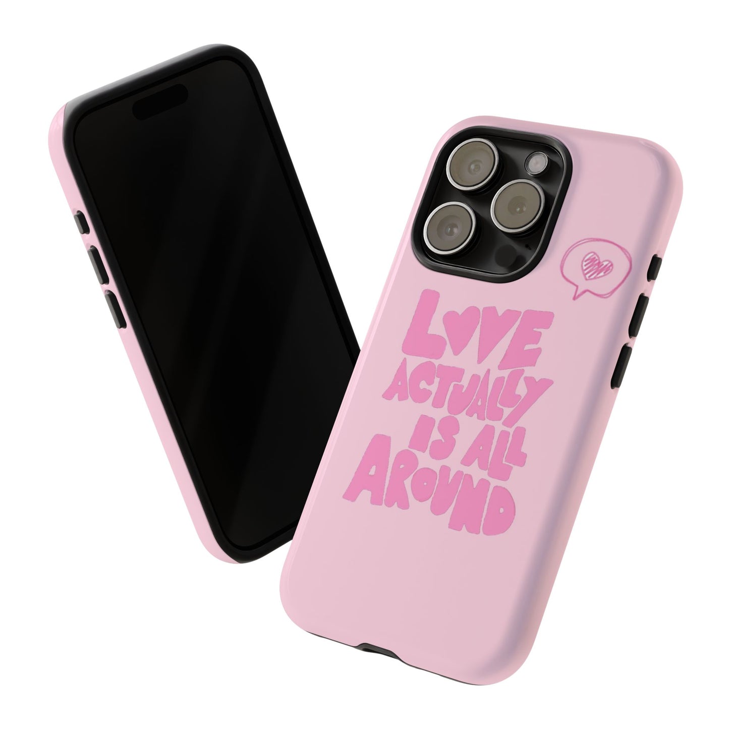 Love Actually Is iPhone Case