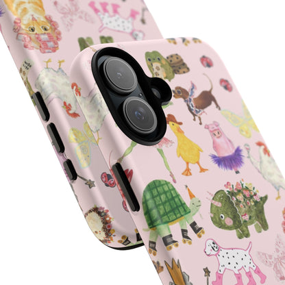 Critters & Creatures iPhone Case