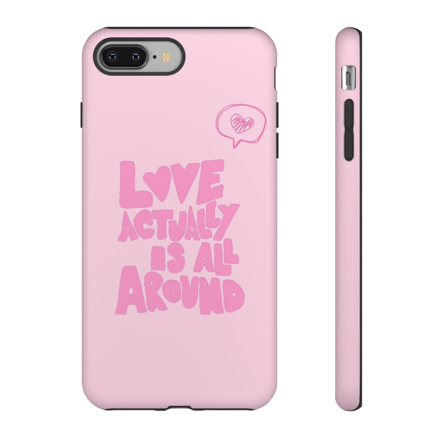 Love Actually Is iPhone Case