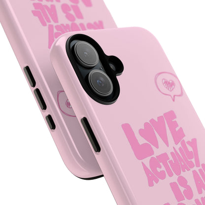 Love Actually Is iPhone Case