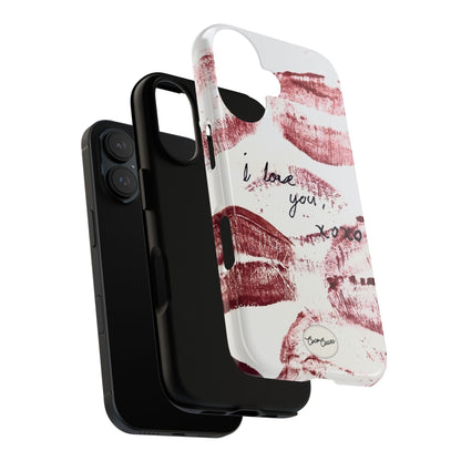 i love you iPhone Case