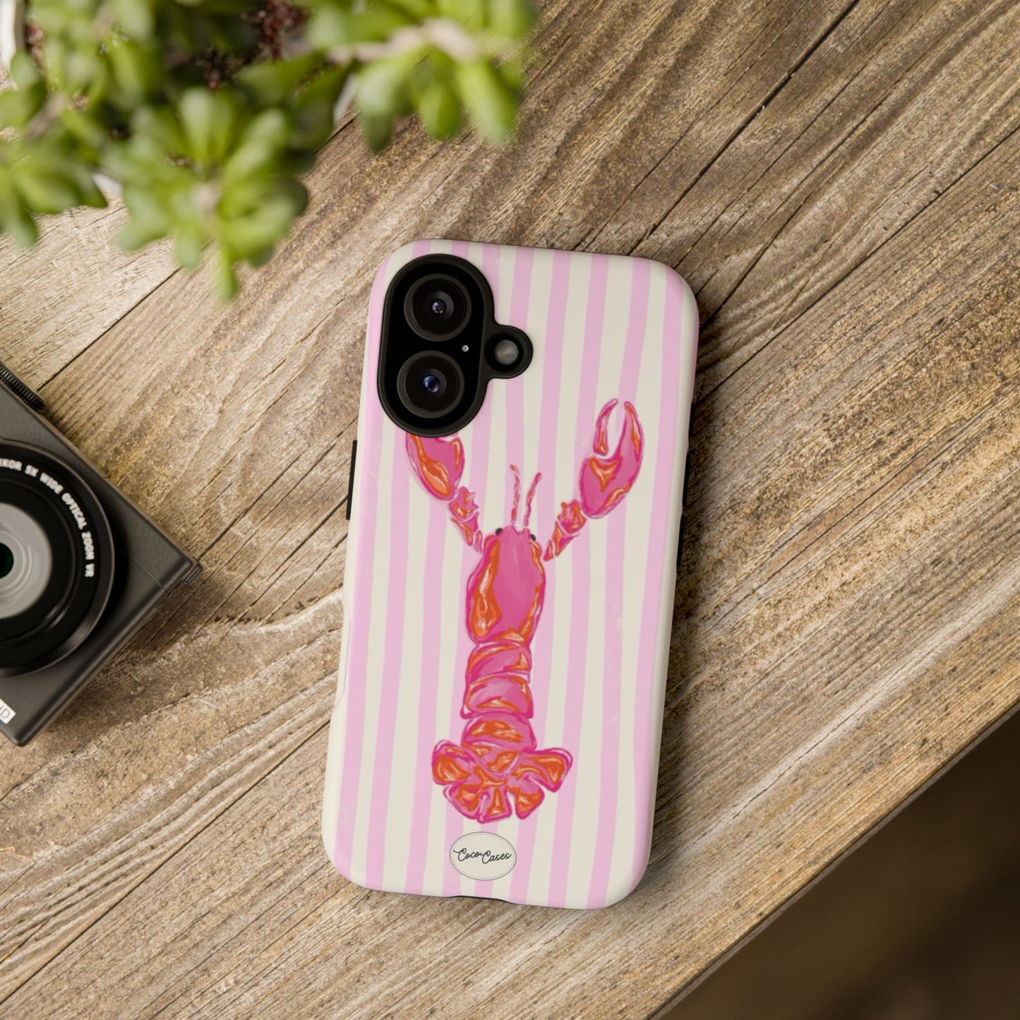 Loving Lobster iPhone Case