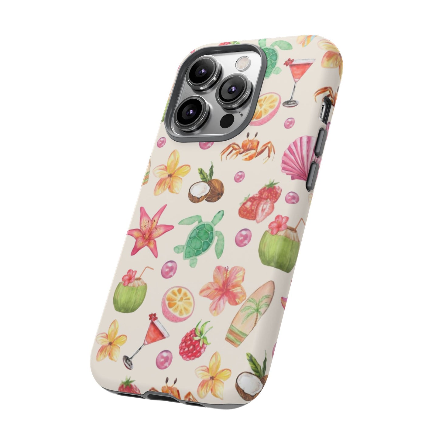 Sandy Beach iPhone Case