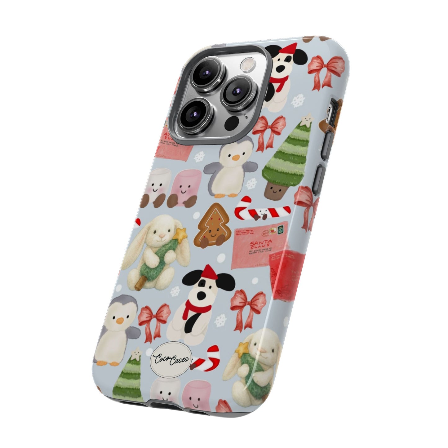 Festive Friends iPhone Case
