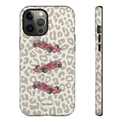 Leopard Lanes iPhone Case