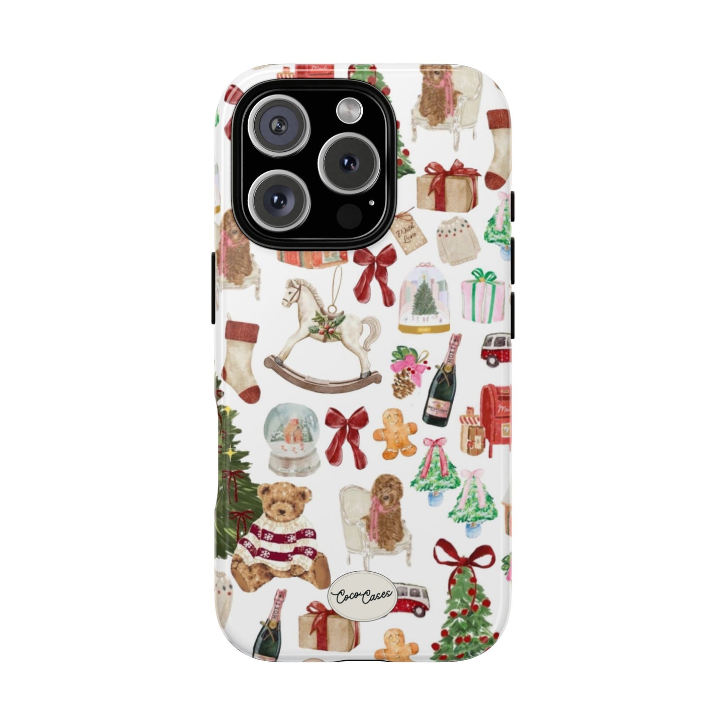 Christmas Chaos iPhone Case