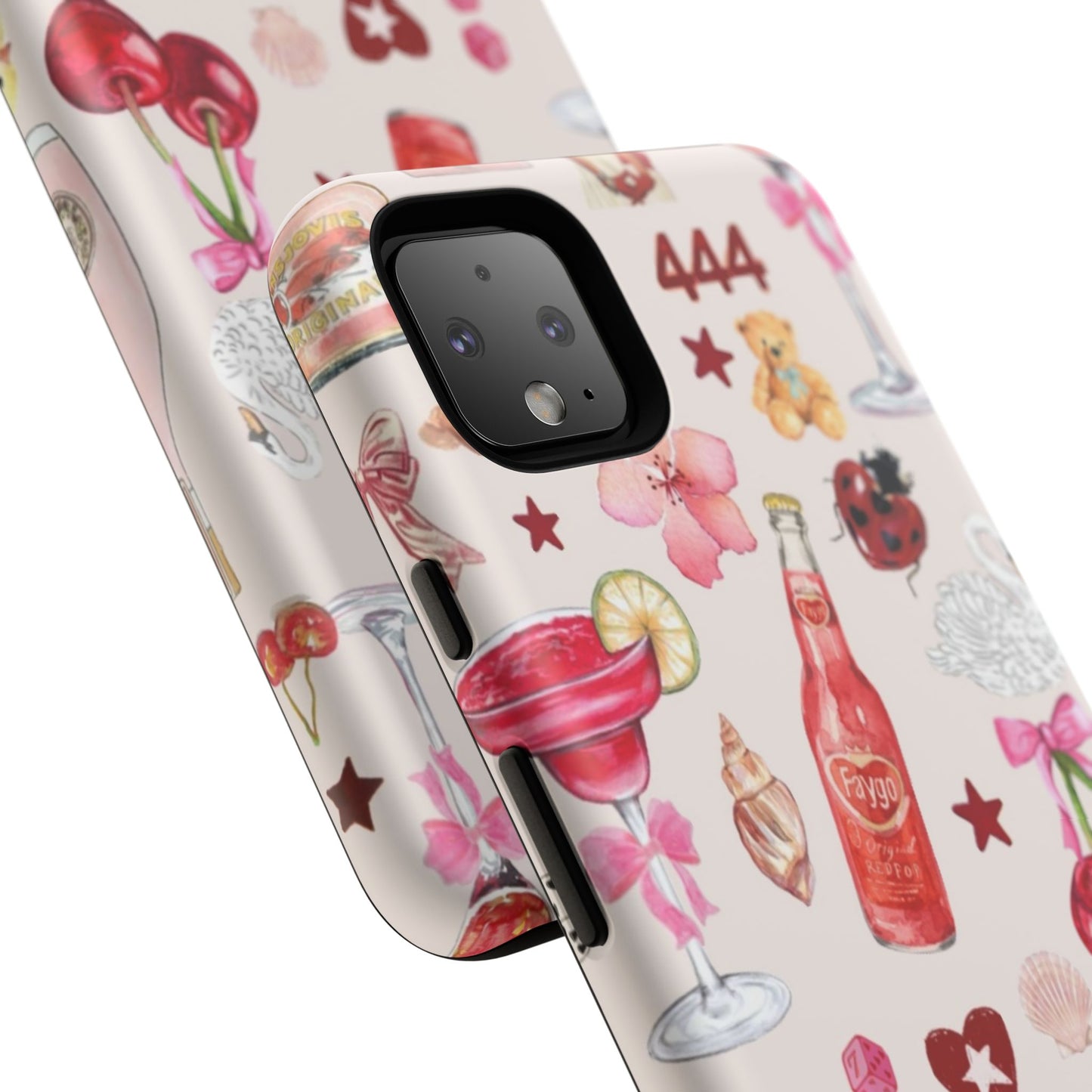 Pink Clutter Google Case