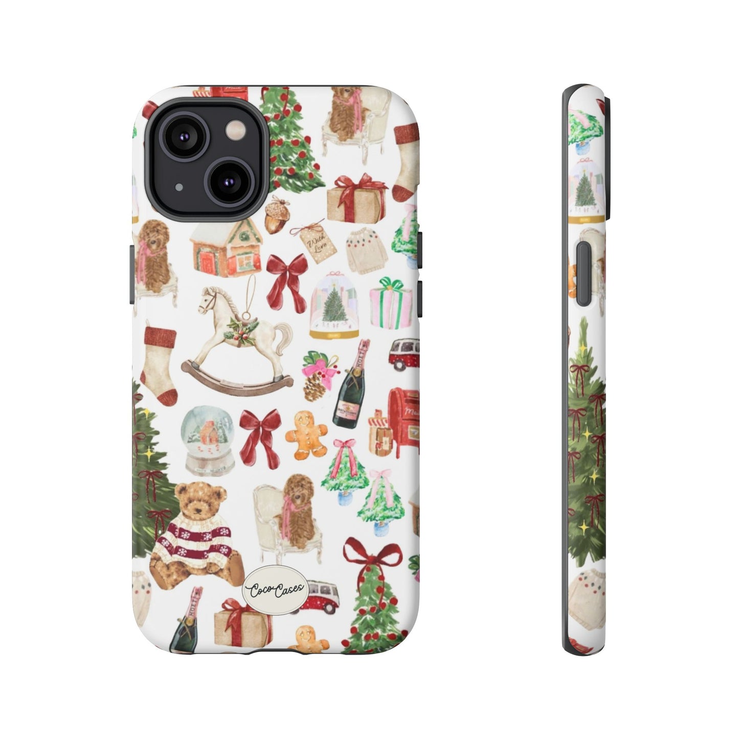 Christmas Chaos iPhone Case