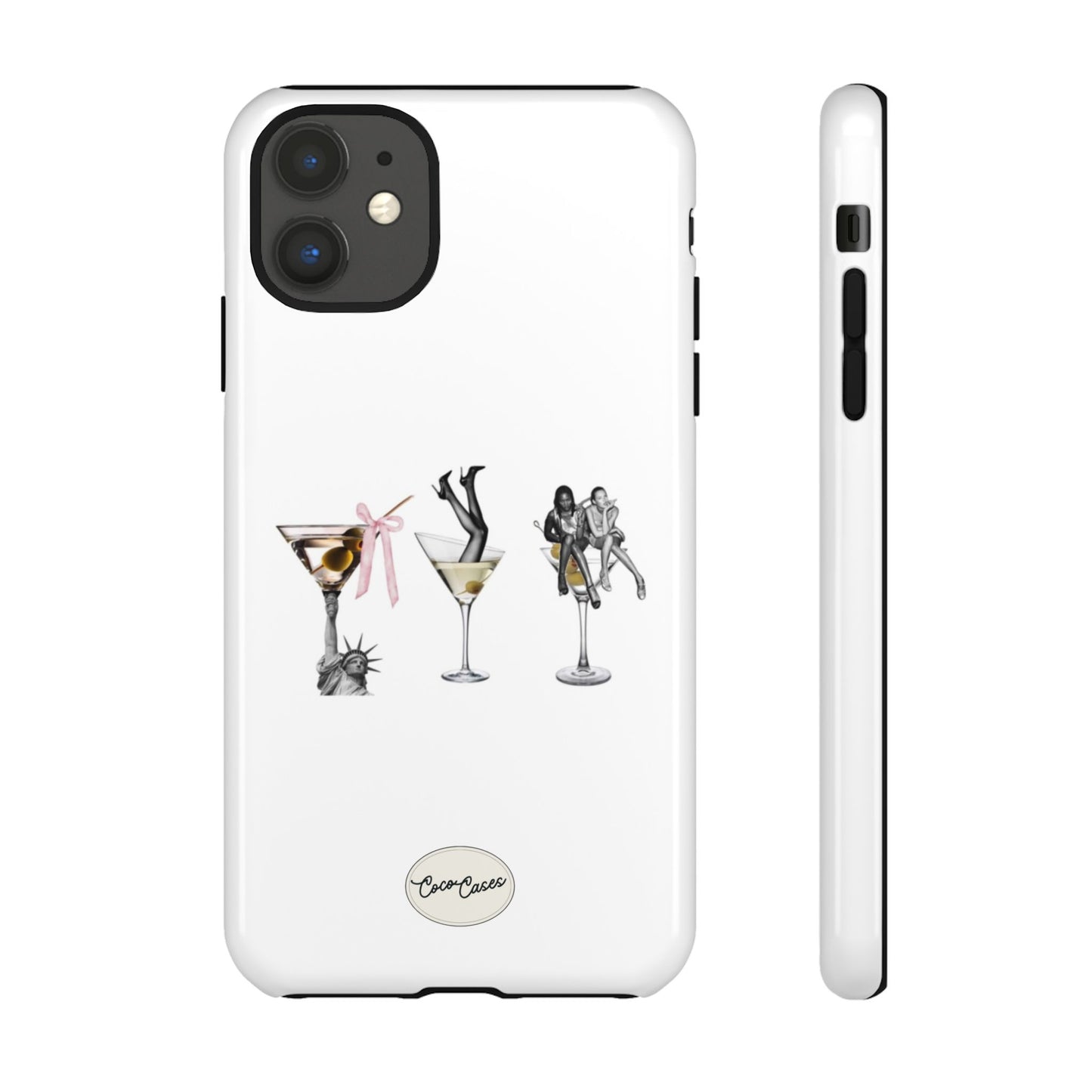 Glass Girls iPhone Case