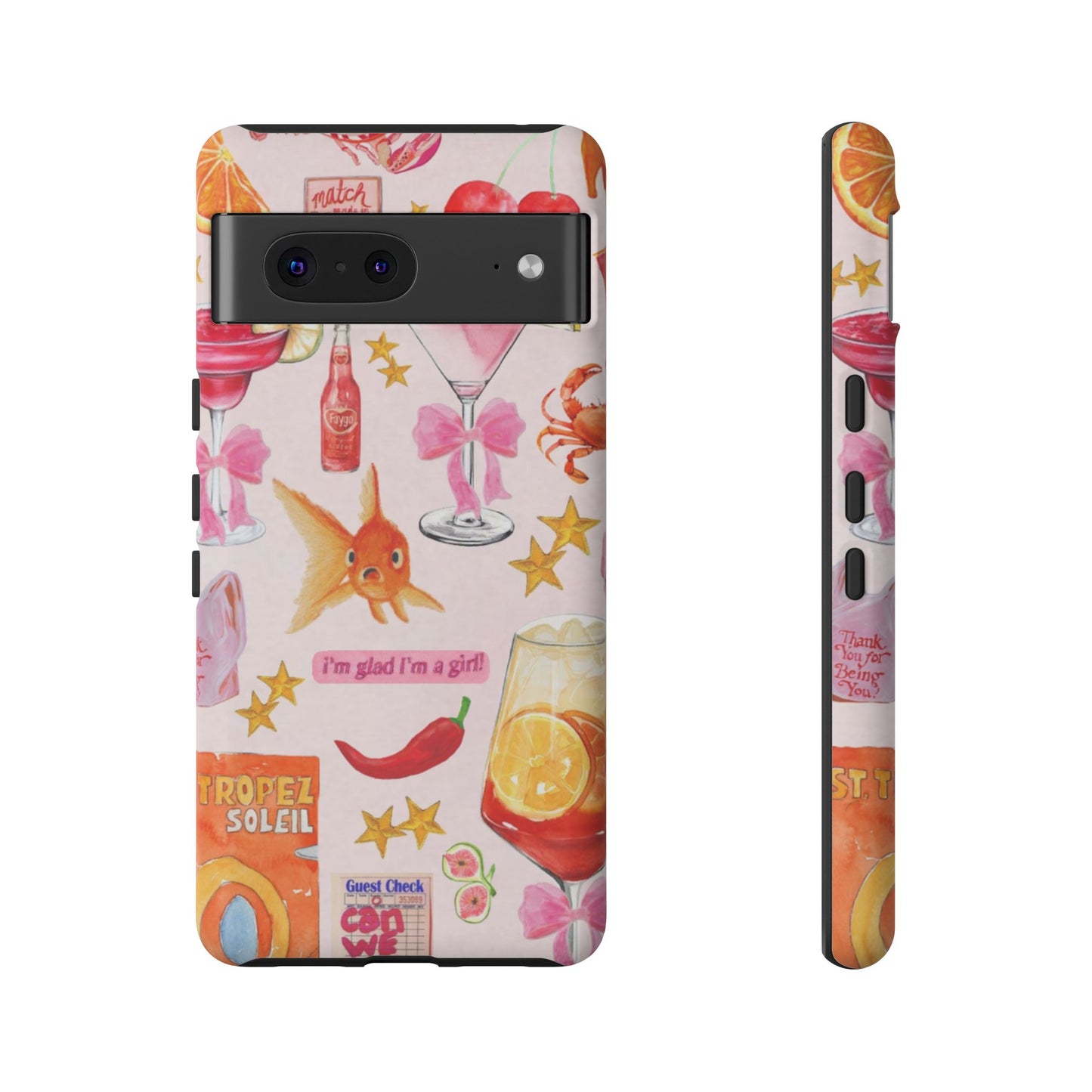 I'm glad I'm a girl Google Case