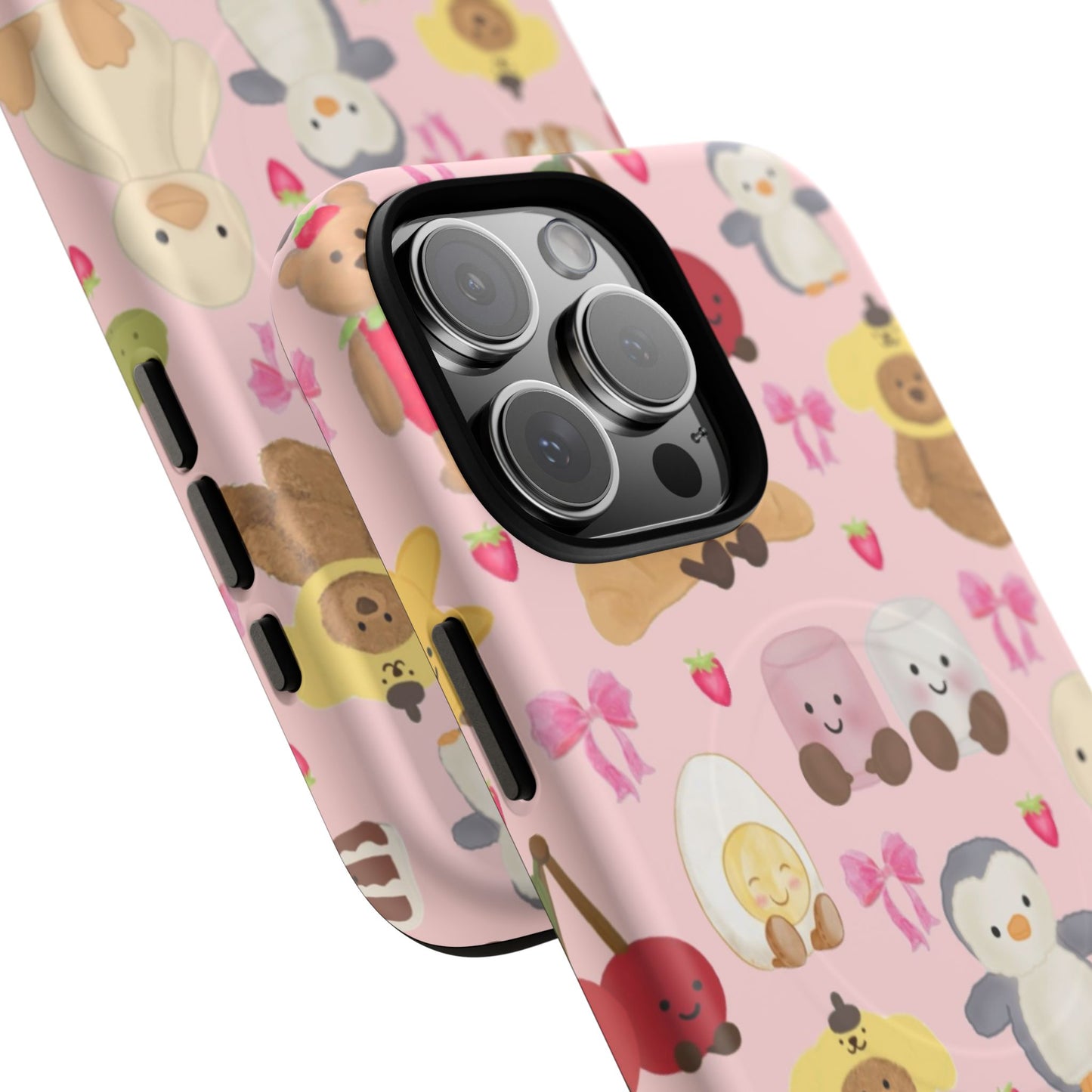 Strawberry Teddies Magsafe iPhone Case