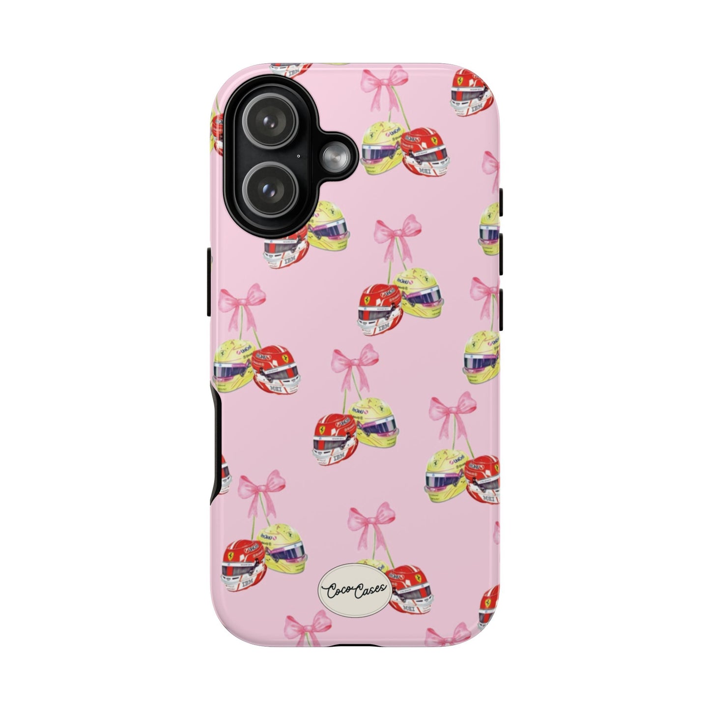 Helmet Bows iPhone Case
