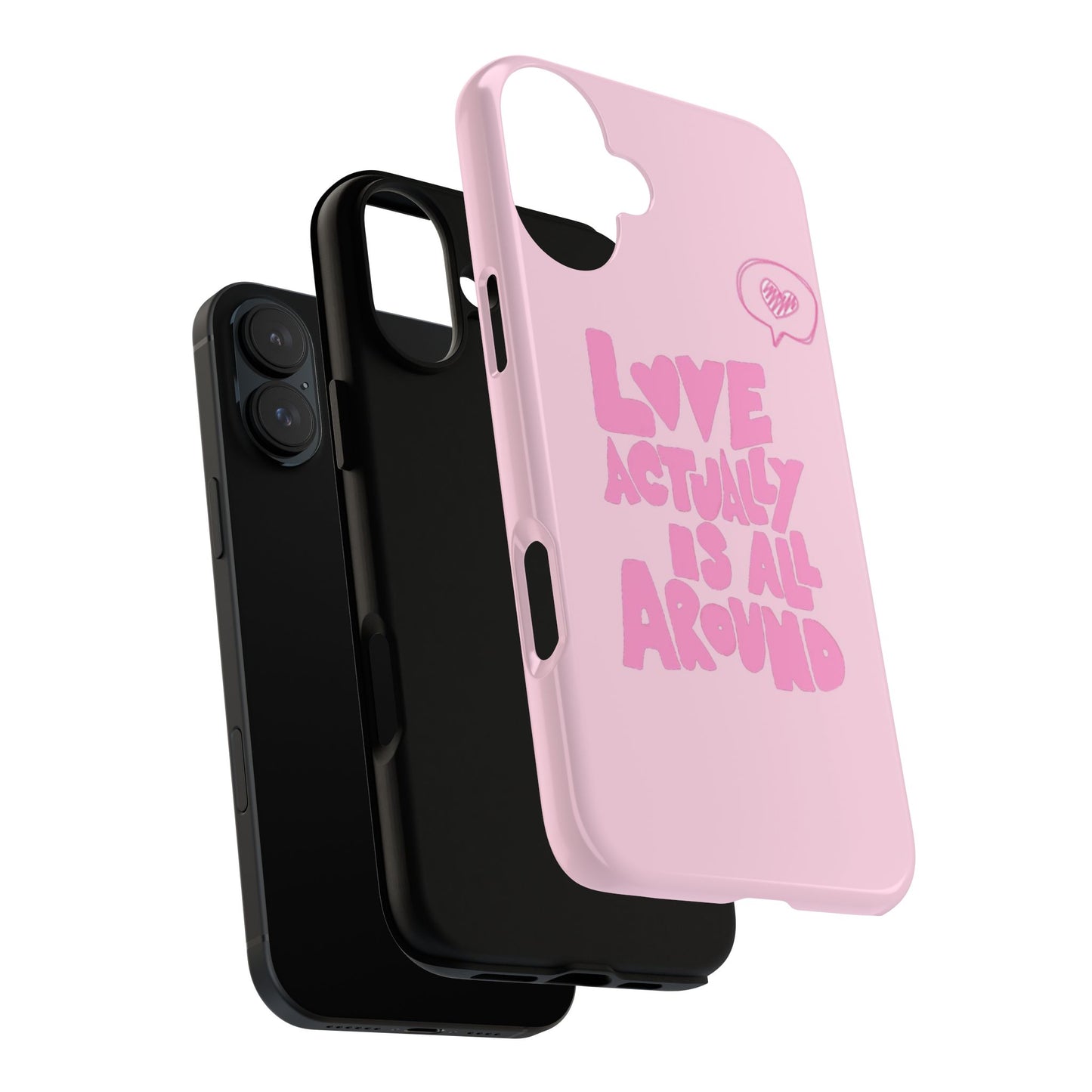Love Actually Is iPhone Case