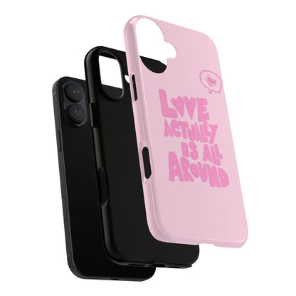 Love Actually Is iPhone Case