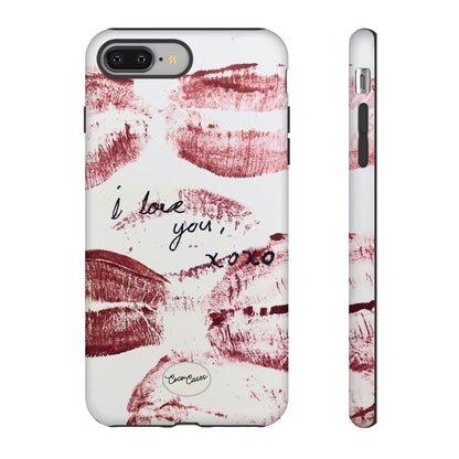 i love you iPhone Case