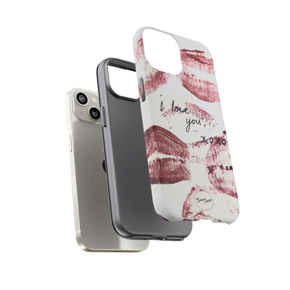 i love you iPhone Case