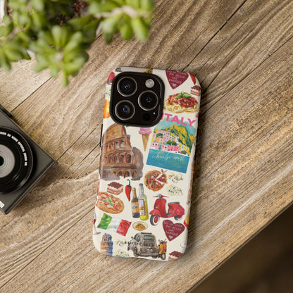 Italian Chaos iPhone Case