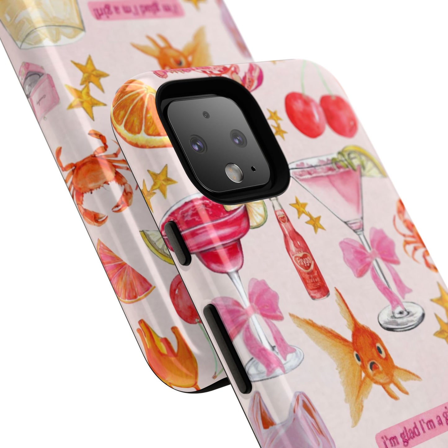 I'm glad I'm a girl Google Case