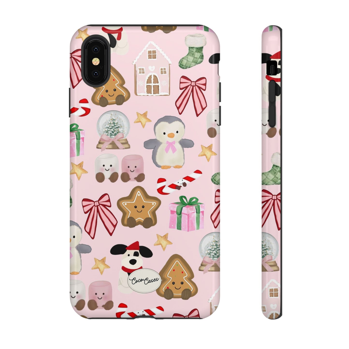Festive Friends iPhone Case