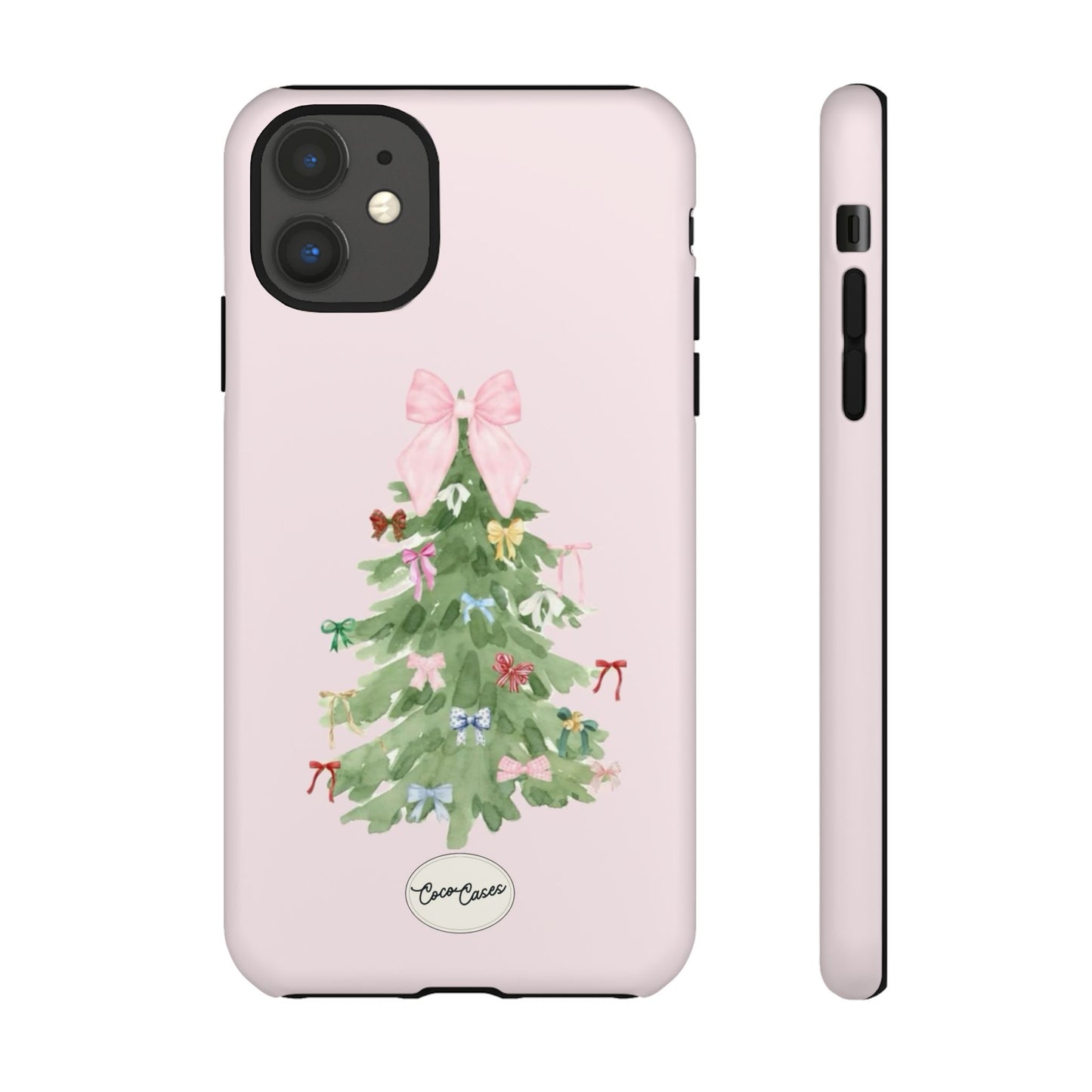 Blush & Pine iPhone Case