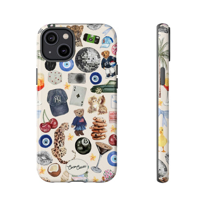 Cool Clutter iPhone Case